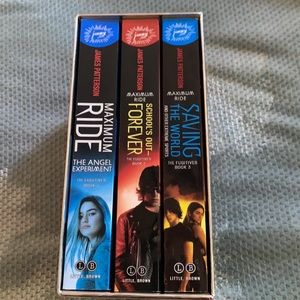 James Patterson Maximum Ride Box Set